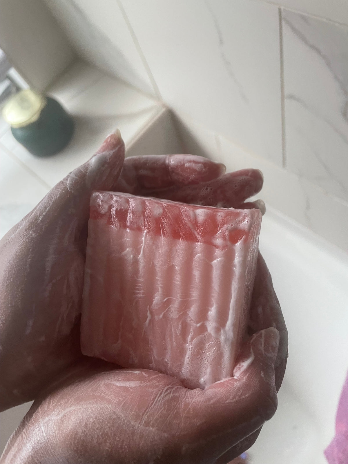 Pink Grapefruit Bar Soap