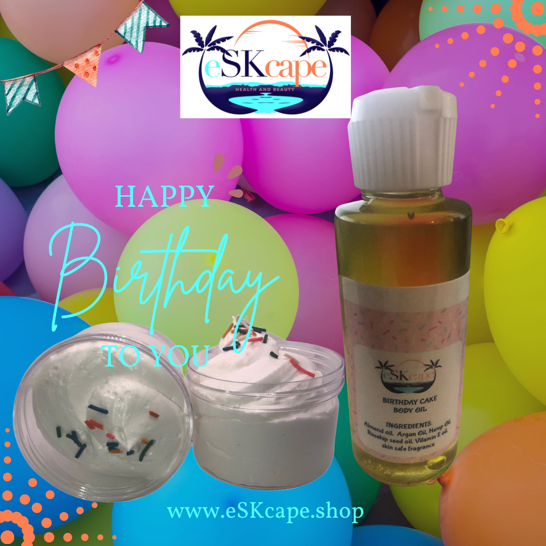 Birthday Cake Body Oil š
