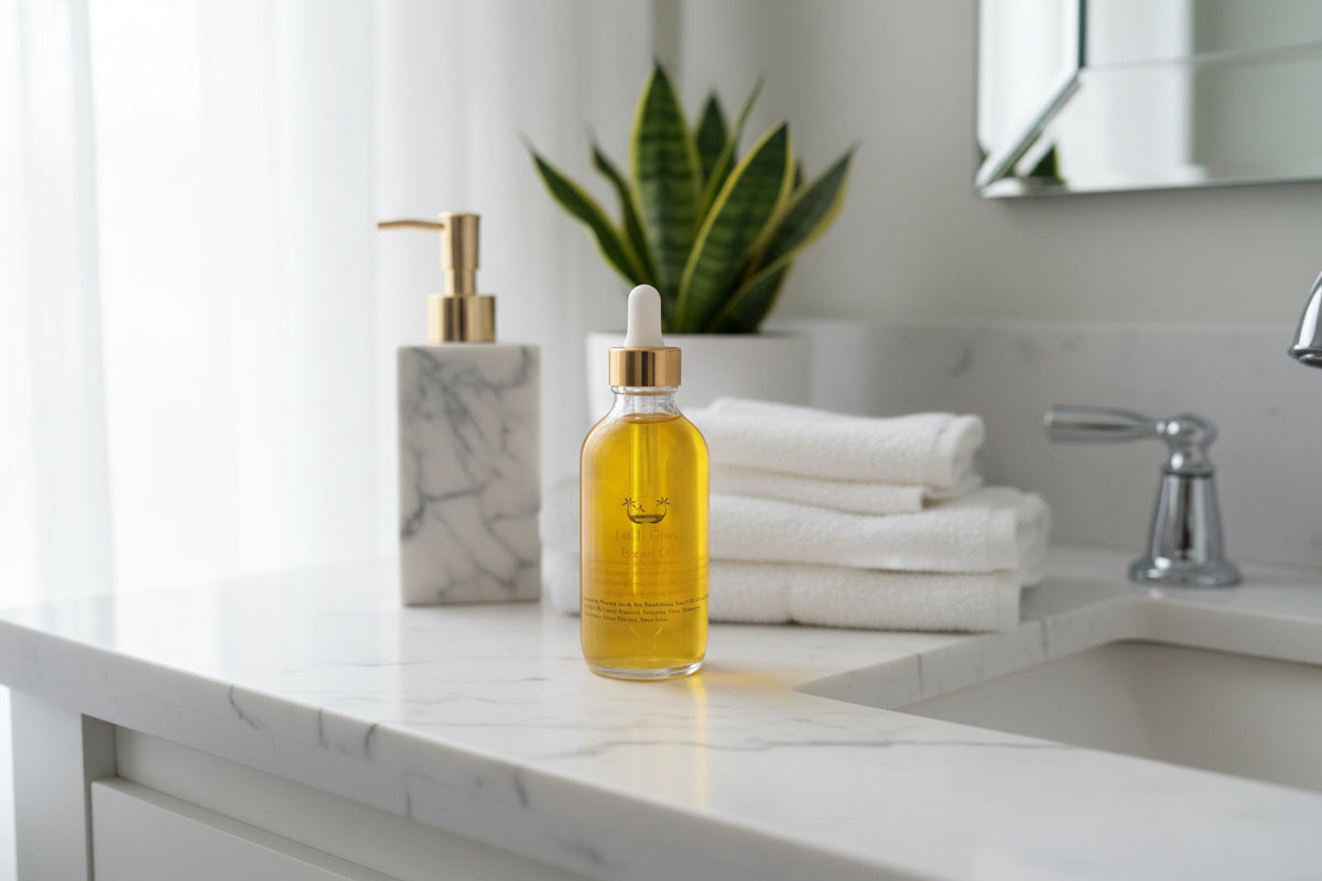 Let it Glow Face & Body Oil Serum