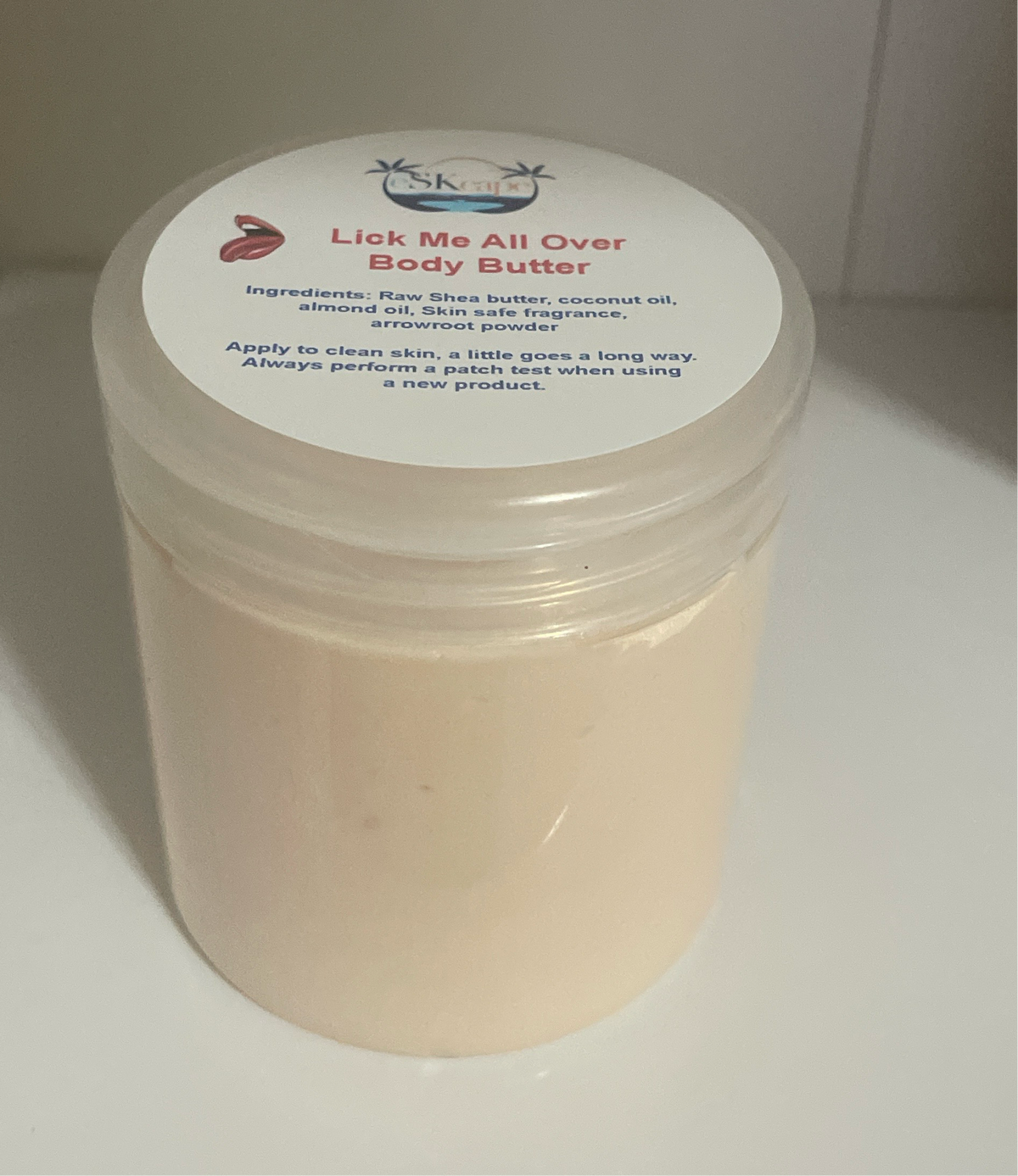 👅 Lick me All over Body Butter