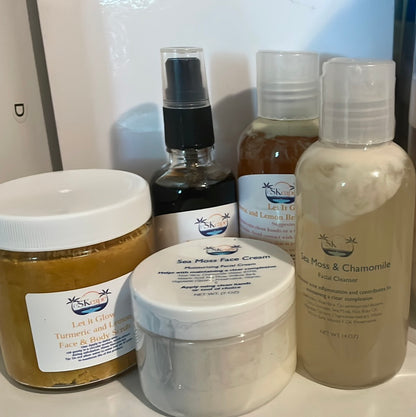 Turmeric and Lemon Cleanser
