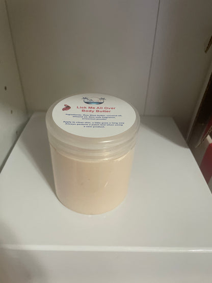 👅 Lick me All over Body Butter