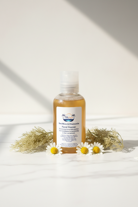 Sea Moss & Chamomile Facial Cleanser
