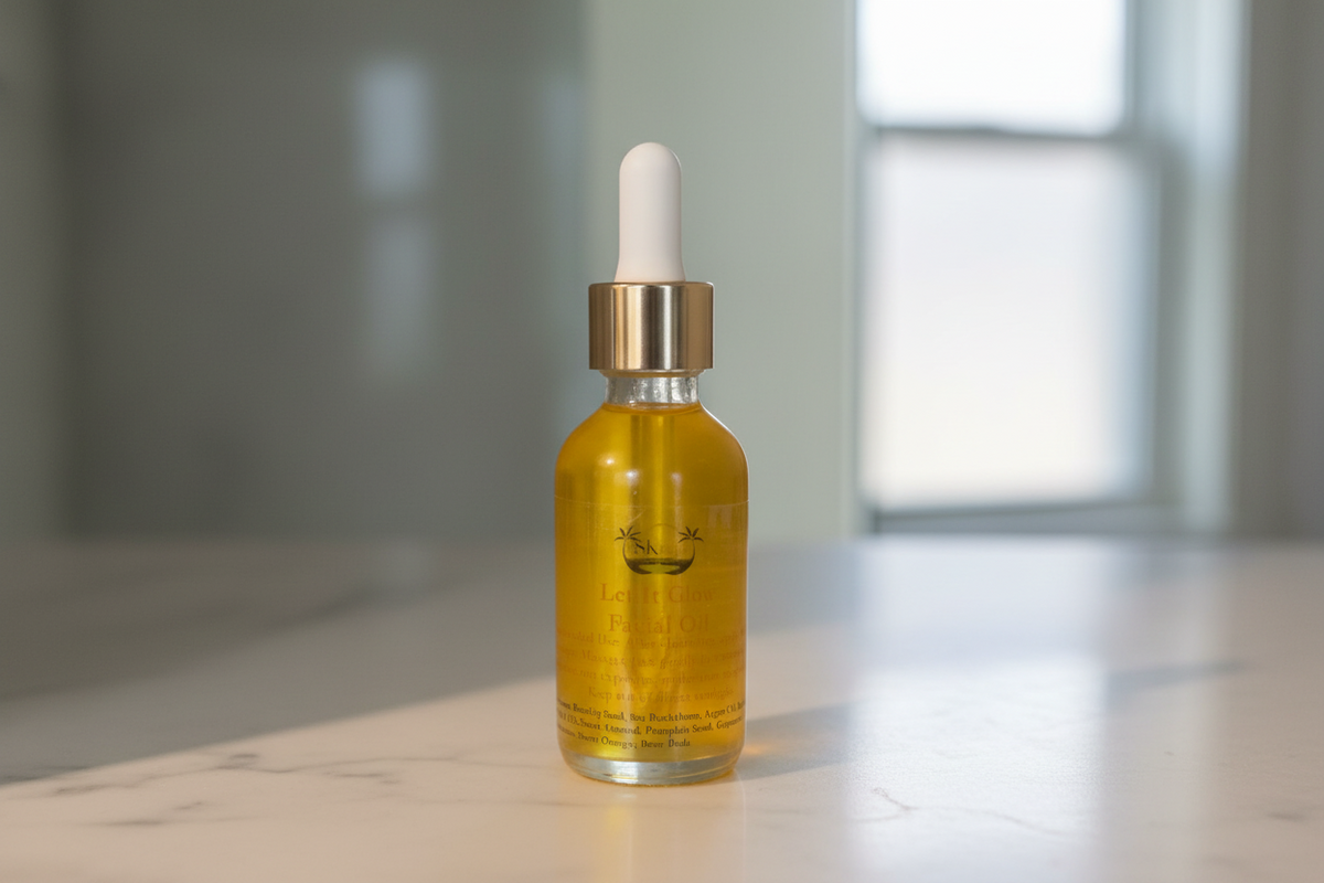Let it Glow Face & Body Oil Serum