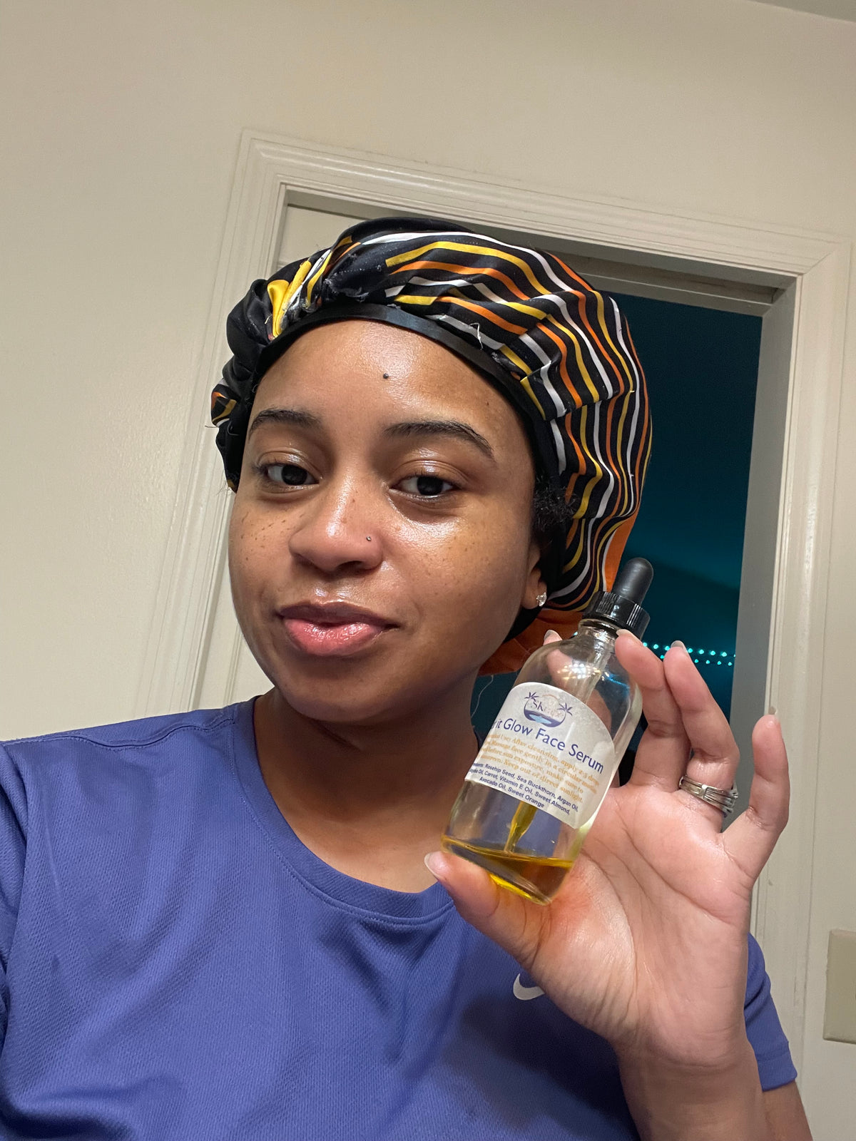 Let it Glow Face & Body Oil Serum