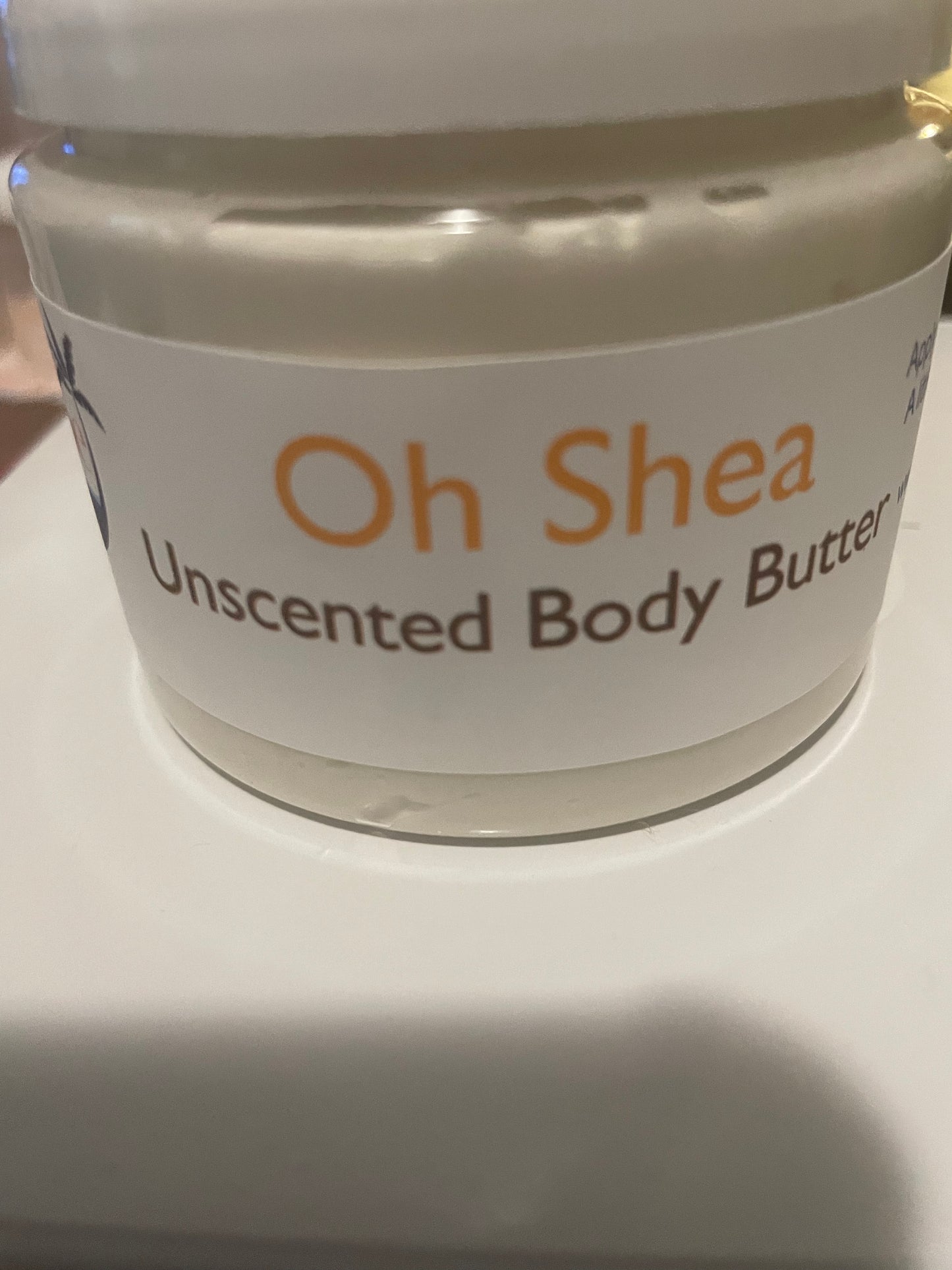 Oh Shea Body Butter