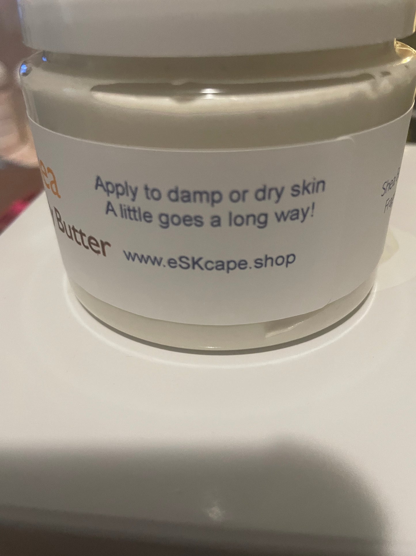 Oh Shea Body Butter