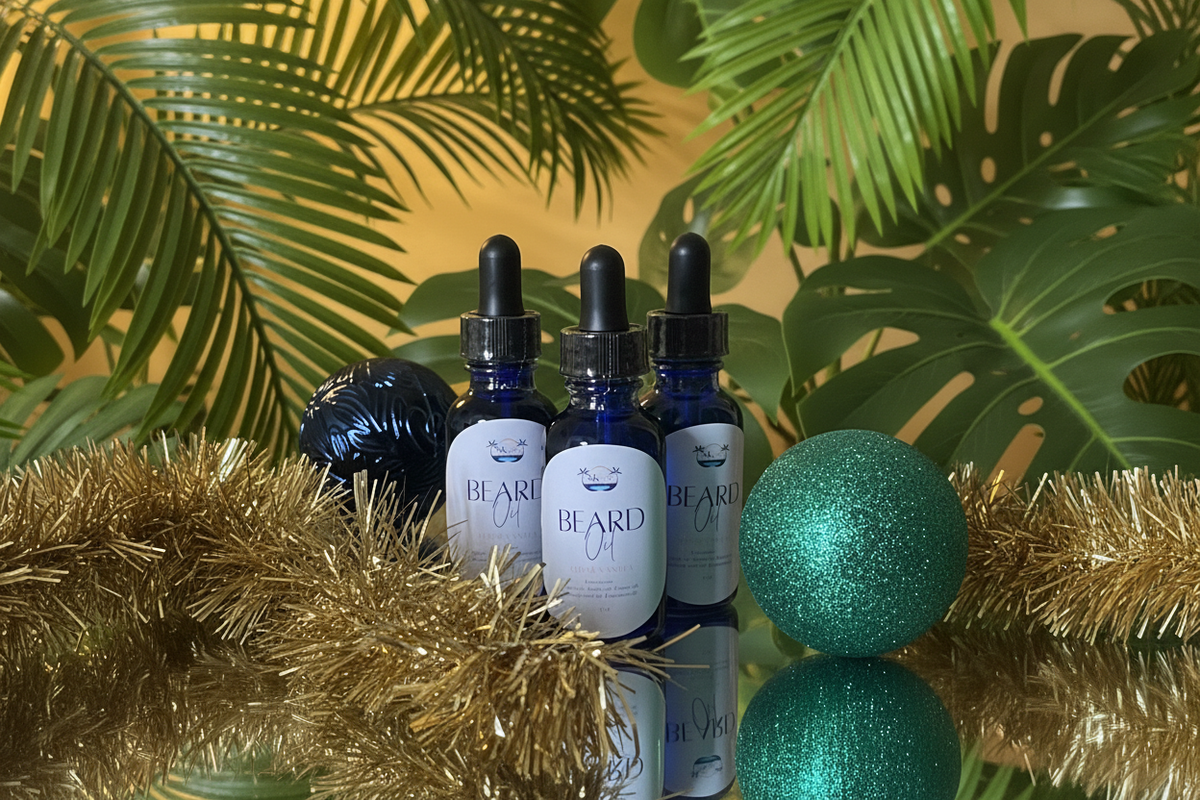 Cedar Vanilla Beard Oil