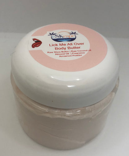 👅 Lick me All over Body Butter