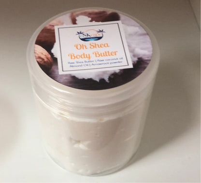 Oh Shea Body Butter