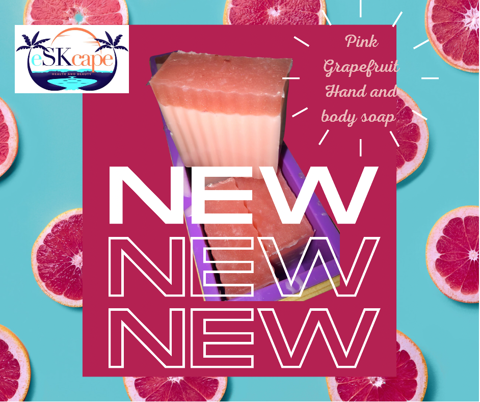 Pink Grapefruit Bar Soap