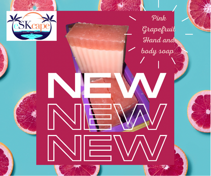 Pink Grapefruit Bar Soap